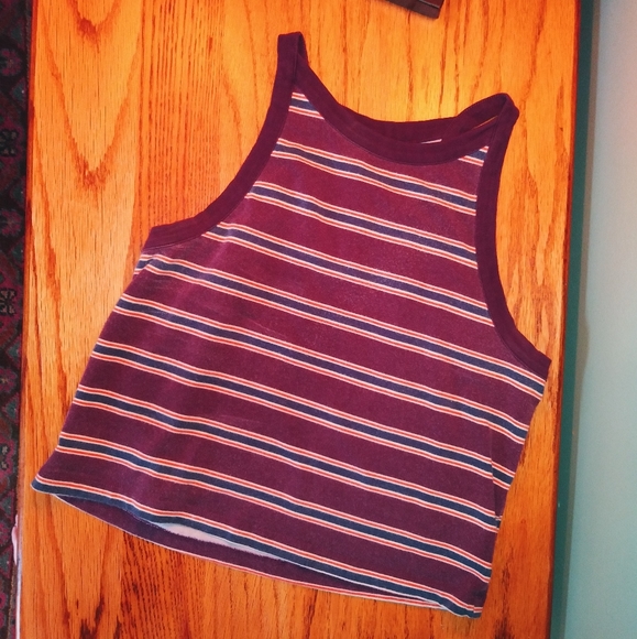 ☀Cropped Tank Top - Picture 1 of 3